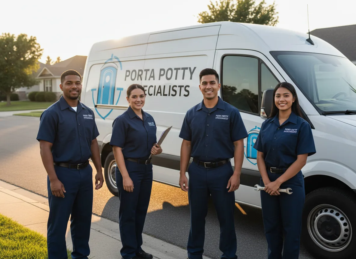 Portable Toilet Rental company in Ramer, TN